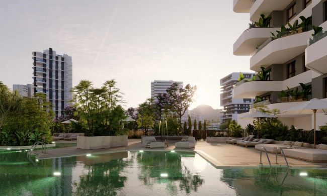 Appartement - Nieuwbouw  - Calpe - Calpe