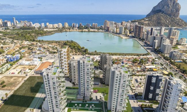 Appartement - Nieuwbouw  - Calpe - Calpe