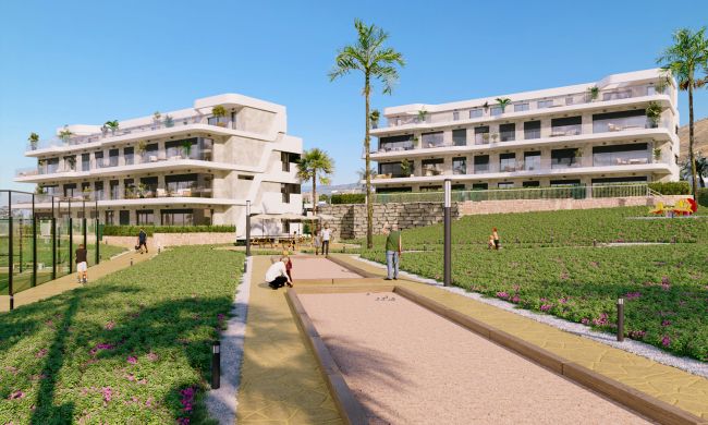 Appartement - Nieuwbouw  - Finestrat - Finestrat