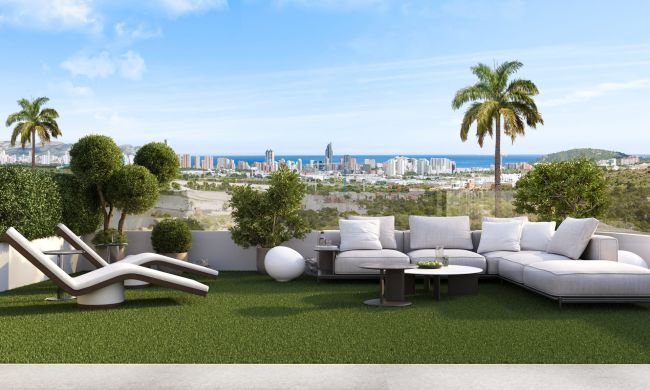 Appartement - Nieuwbouw  - Finestrat - Finestrat