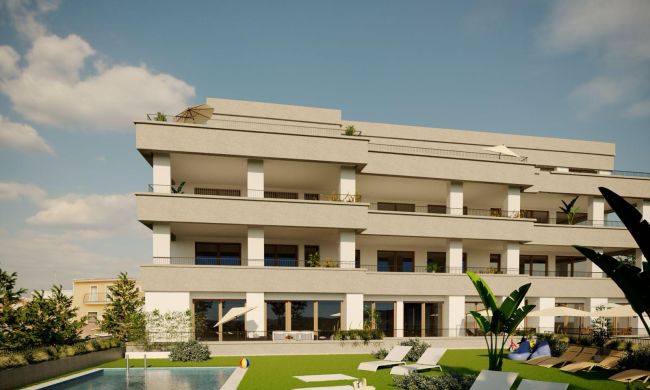 Appartement - Nieuwbouw  - Hondón de las Nieves - Hondón de las Nieves