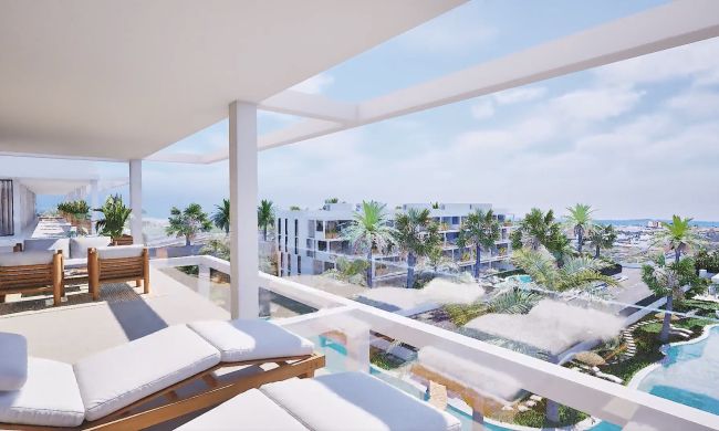 Appartement - Nieuwbouw  - Islas Menores - Islas Menores