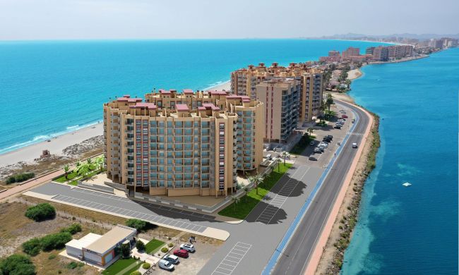 Appartement - Nieuwbouw  - La Manga del Mar Menor - La Manga del Mar Menor