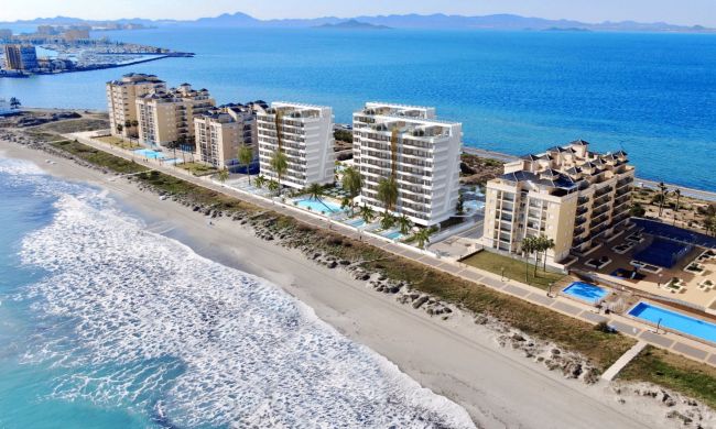 Appartement - Nieuwbouw  - La Manga del Mar Menor - La Manga del Mar Menor