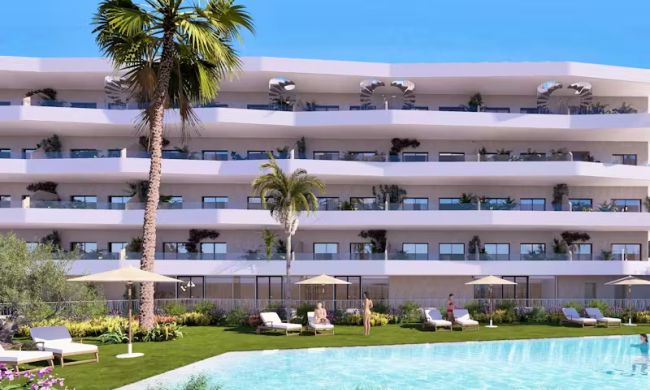 Appartement - Nieuwbouw  - La Nucía - La Nucía