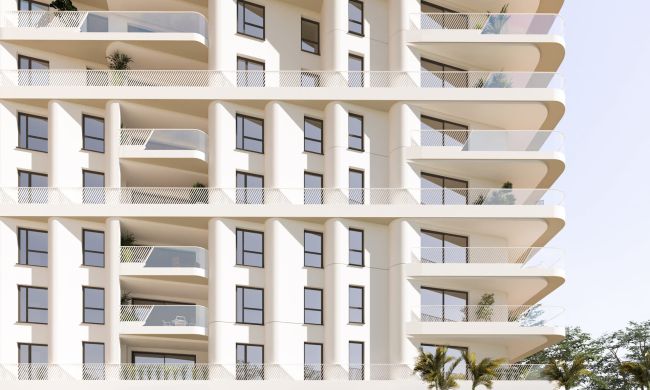Appartement - Nieuwbouw  - La Vila Joiosa - CV-62747