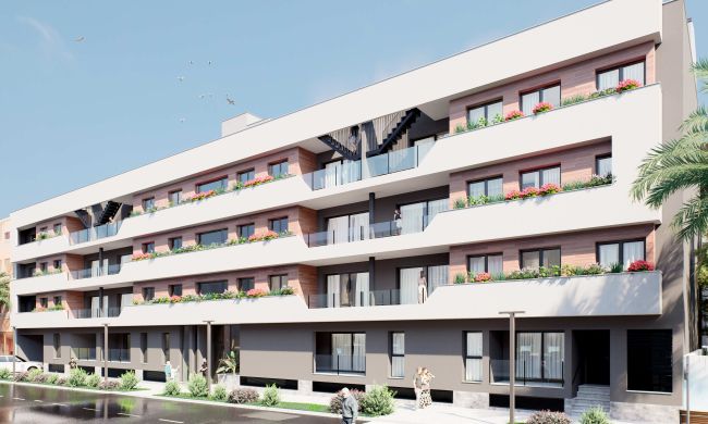 Appartement - Nieuwbouw  - Lo Pagán - Lo Pagán