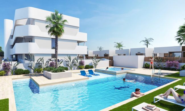 Appartement - Nieuwbouw  - Los Alcázares - Los Alcázares