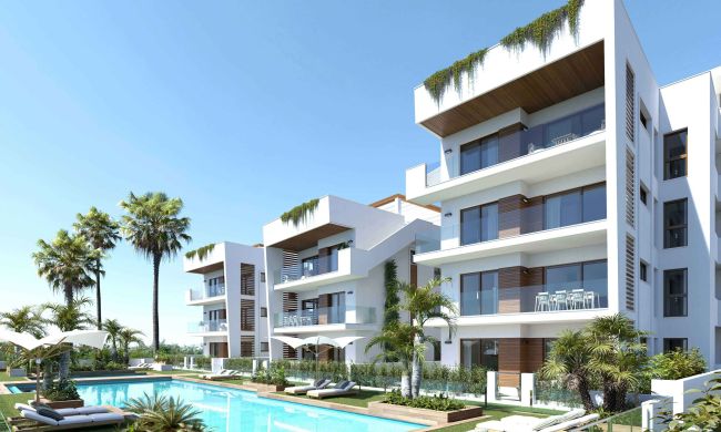Appartement - Nieuwbouw  - Los Alcázares - Los Alcázares