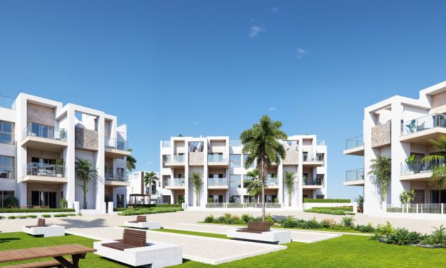 Appartement - Nieuwbouw  - Los Alcázares - Los Alcázares