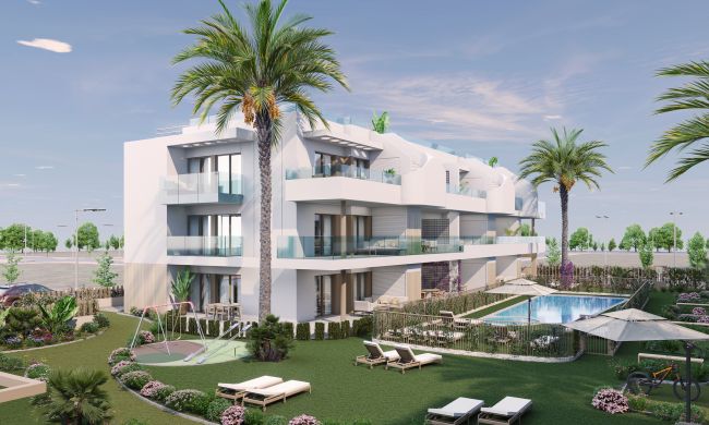 Appartement - Nieuwbouw  - Pilar de la Horadada - Pilar de la Horadada