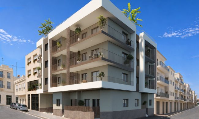 Appartement - Nieuwbouw  - Santa Pola - Santa Pola