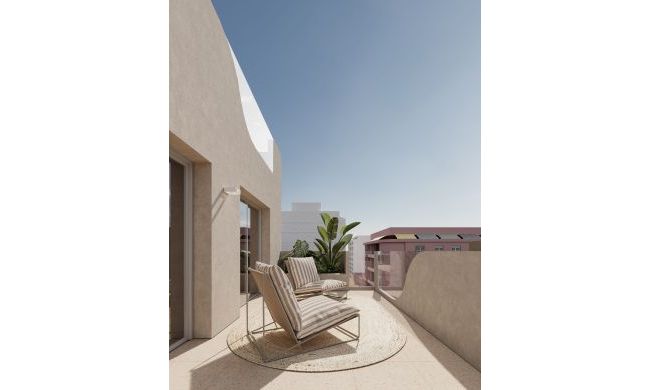 Appartement - Nieuwbouw  - Torrevieja - Torrevieja