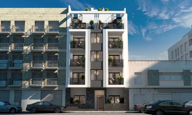 Appartement - Nieuwbouw  - Torrevieja - Torrevieja