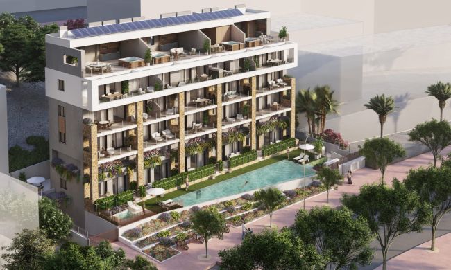 Appartement - Nieuwbouw  - Villajoyosa - Villajoyosa