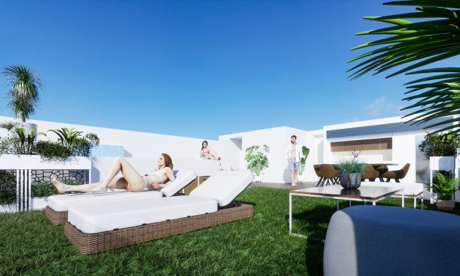 Appartement - Nouvelle construction - Benijofar - HH-31418