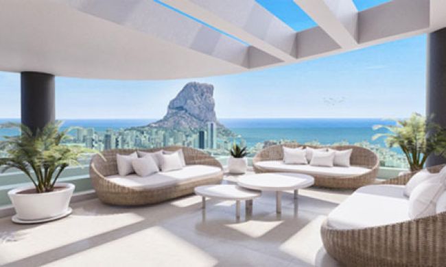 Appartement - Nouvelle construction - Calpe - Calpe
