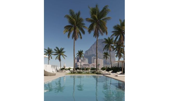 Appartement - Nouvelle construction - Calpe - Calpe
