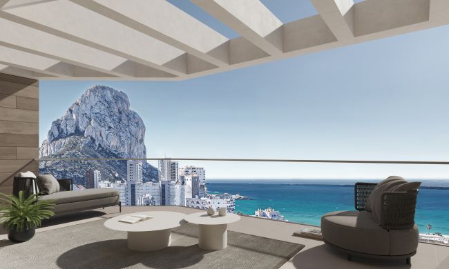 Appartement - Nouvelle construction - Calpe - Calpe