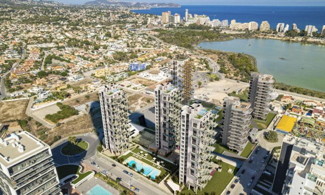 Appartement - Nouvelle construction - Calpe - CV-32424