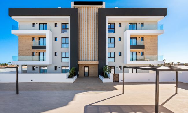 Appartement - Nouvelle construction - Los Alcázares - Los Alcázares