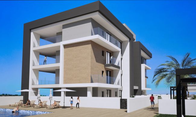 Appartement - Nouvelle construction - Los Alcázares - Los Alcázares