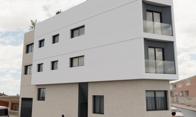Appartement - Nouvelle construction - Mazarrón - Mazarrón