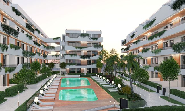 Appartement - Nouvelle construction - Santiago de la Ribera - Santiago de la Ribera