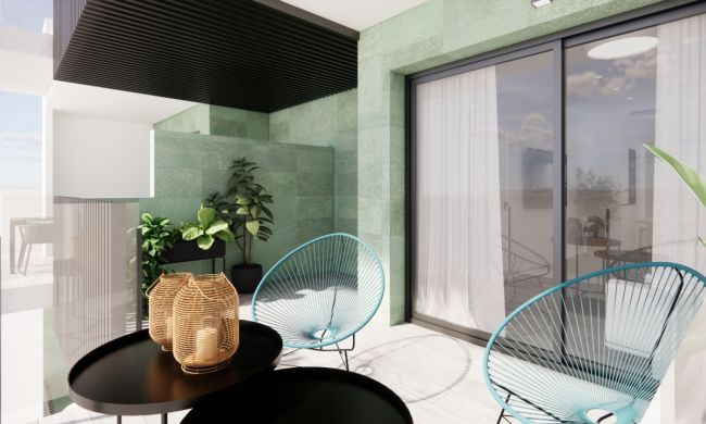 Appartement - Nouvelle construction - Torre de la Horadada - Torre de la Horadada