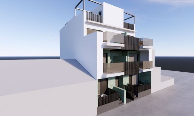Appartement - Nouvelle construction - Torre de la Horadada - Torre de la Horadada