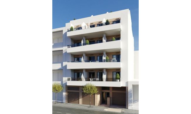 Appartement - Nouvelle construction - Torrevieja - Torrevieja