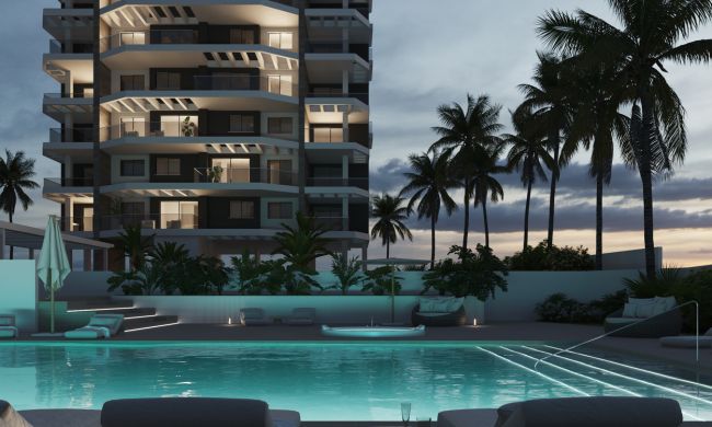 Atico - Nueva construcción  - Calpe - Calpe