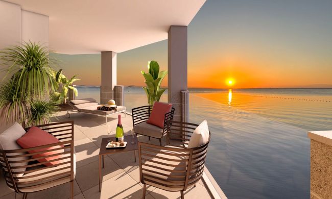 Atico - Nueva construcción  - La Manga del Mar Menor - La Manga del Mar Menor