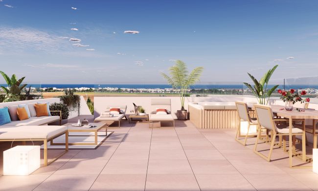 Atico - Nueva construcción  - Pilar de la Horadada - Pilar de la Horadada