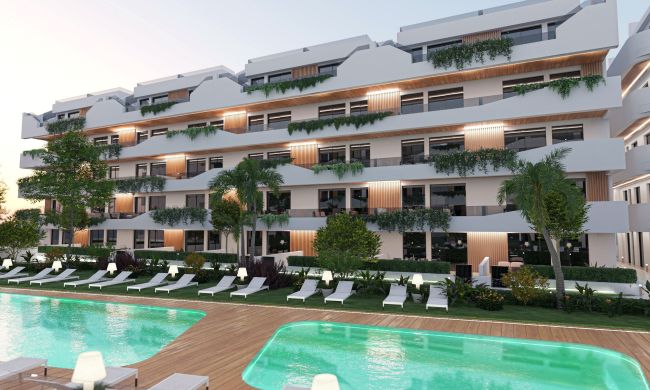 Atico - Nueva construcción  - Santiago de la Ribera - Santiago de la Ribera