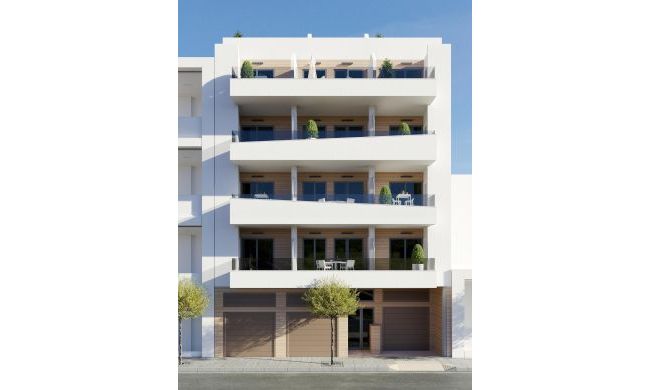 Atico - Nueva construcción  - Torrevieja - CV-17587