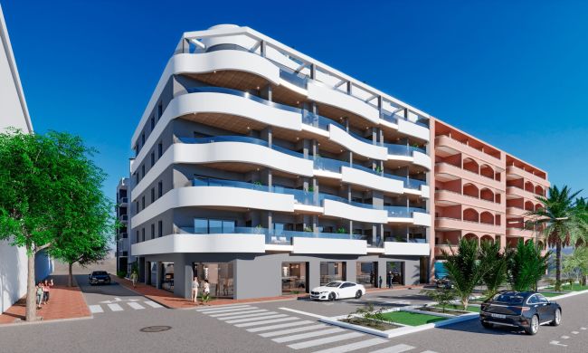 Atico - Nueva construcción  - Torrevieja - Torrevieja