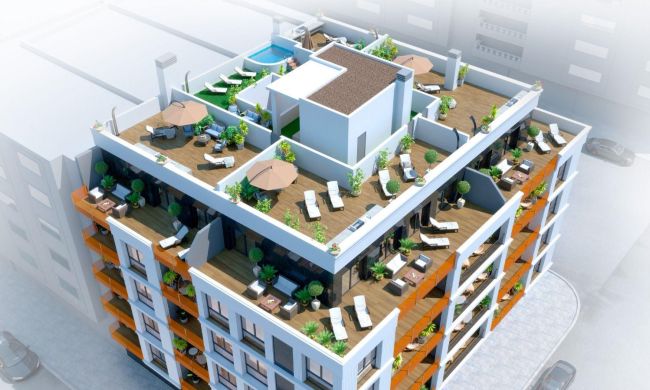 Atico - Nueva construcción  - Torrevieja - Torrevieja