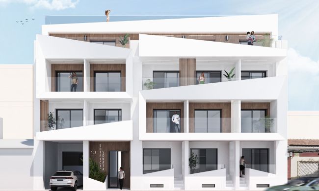 Atico - Nueva construcción  - Torrevieja - Torrevieja