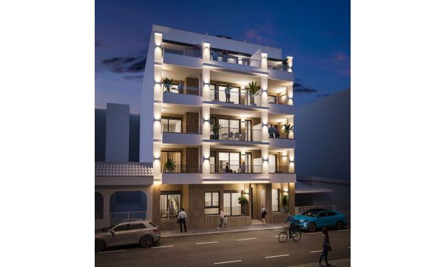 Atico - Nueva construcción  - Torrevieja - Torrevieja