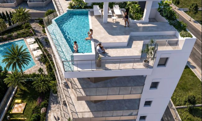 Atico - Nueva construcción  - Villajoyosa - Villajoyosa