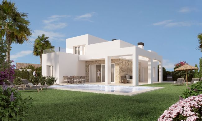 Bungalow - New Build - Algorfa - Algorfa