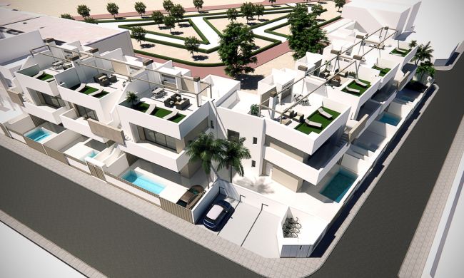 Bungalow - New Build - Pilar de la Horadada - Pilar de la Horadada