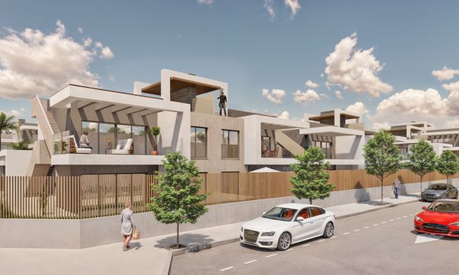 Bungalow - New Build - Pilar de la Horadada - Pilar de la Horadada