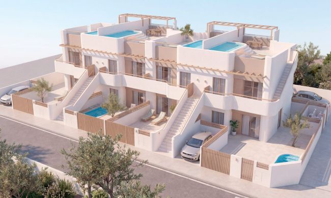 Bungalow - New Build - Pilar de la Horadada - Pilar de la Horadada