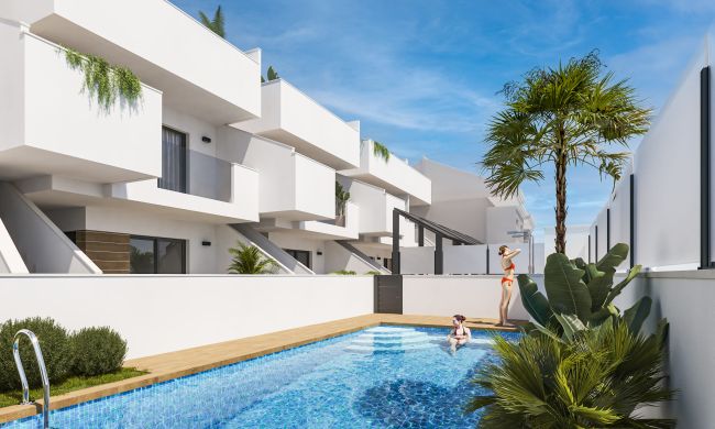 Bungalow - New Build - San Pedro del Pinatar - San Pedro del Pinatar