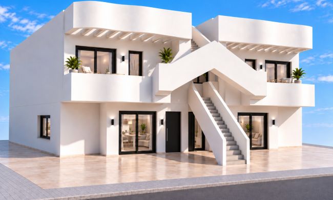 Bungalow - New Build - San Pedro del Pinatar - San Pedro del Pinatar