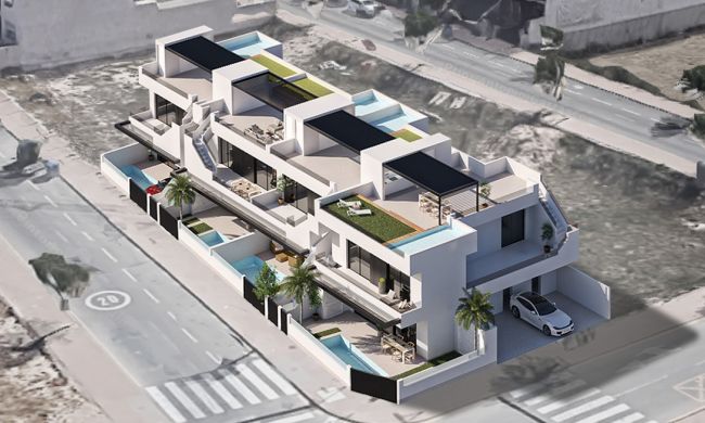 Bungalow - Nieuwbouw  - Las Esperanzas - CV-44544