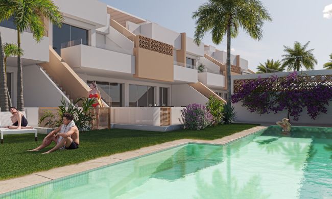 Bungalow - Nieuwbouw  - Pilar de la Horadada - Pilar de la Horadada