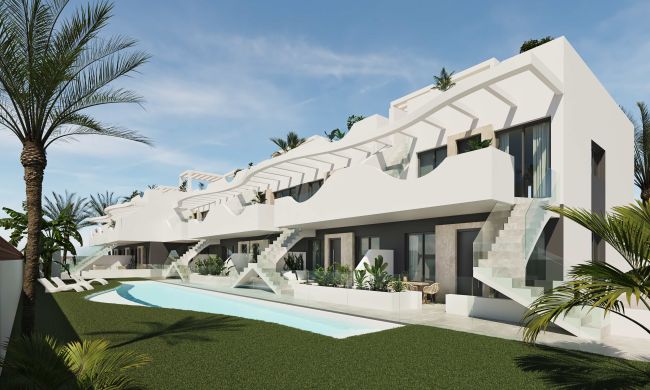 Bungalow - Nieuwbouw  - Pilar de la Horadada - Pilar de la Horadada